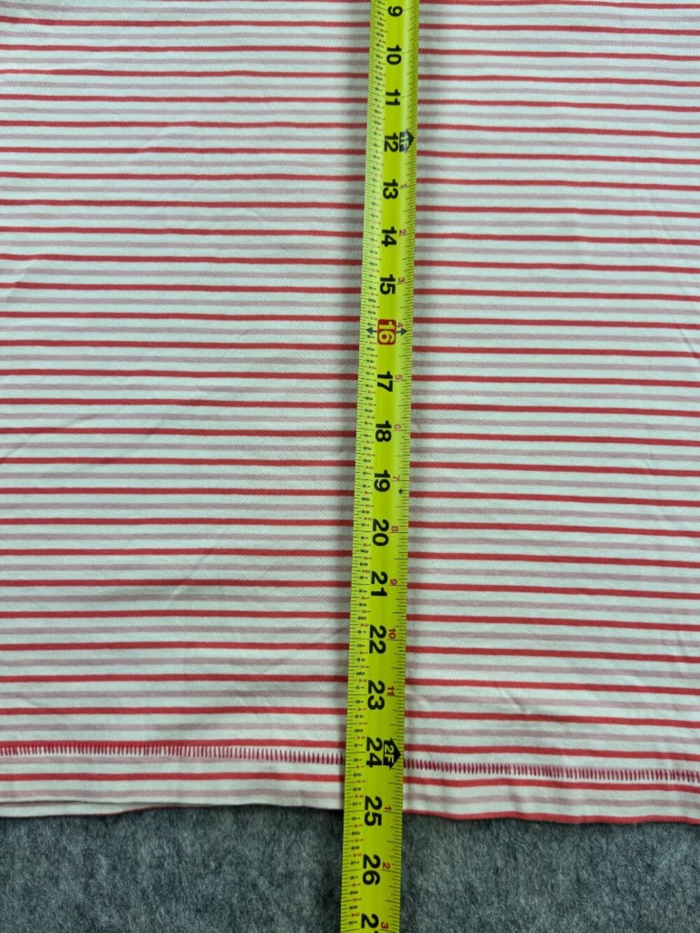 Hello Kitty and Friends T Shirt Striped Sz S Kerokerokeroppi Short Sleeve - Picture 8 of 9